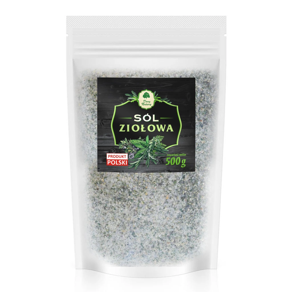 DARY NATURY Sól ziołowa 500g