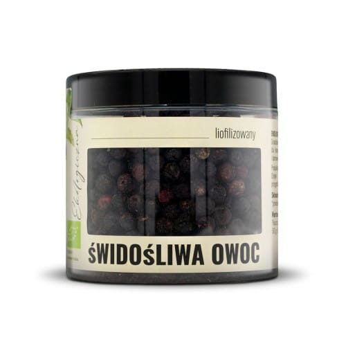 DARY NATURY Słój świdośliwa owoc liofilizowana EKO 100g