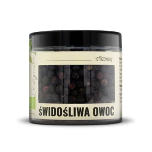 DARY NATURY Słój świdośliwa owoc liofilizowana EKO 100g