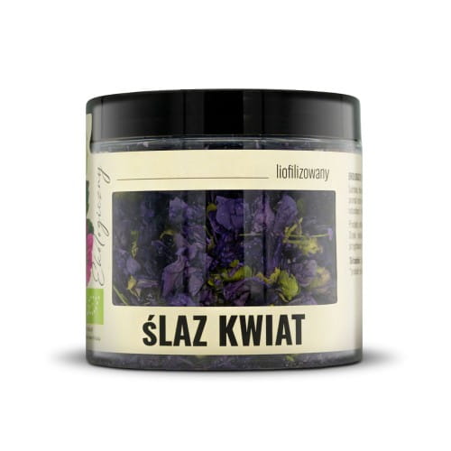 DARY NATURY Słój Ślaz kwiat Liofilizowany EKO 10g