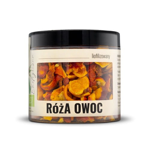 DARY NATURY Słój Róża owoc liofilizowana EKO 70g
