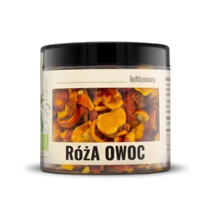 DARY NATURY Słój Róża owoc liofilizowana EKO 70g