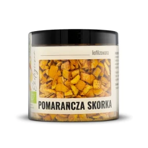 DARY NATURY Słój Pomarańcza skórka Liofilizowana EKO