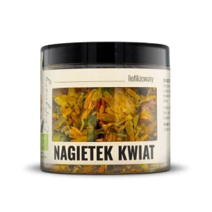 DARY NATURY Słój Nagietek kwiat liofilizowany EKO 10g