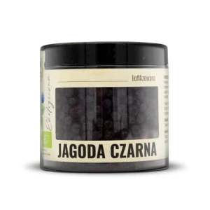 DARY NATURY Słój Jagoda czarna Liofilizowana EKO 50g