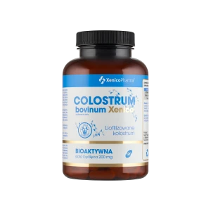 XENICO Colostrum Bovinum 120 kapsułek
