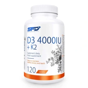SFD D3 4000 IU + K2 120 tabletek