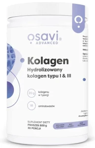 OSAVI Kolagen Typu I I III proszek 600g