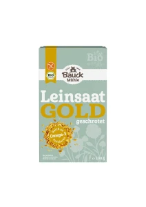 BAUCK GMBH Len mielony złoty 200g
