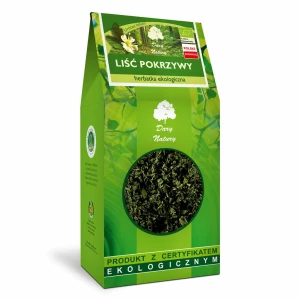 DARY NATURY Pokrzywa liść EKO 80g