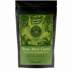 YERBA GREEN MATE Yerba Canabis Absinth 500g