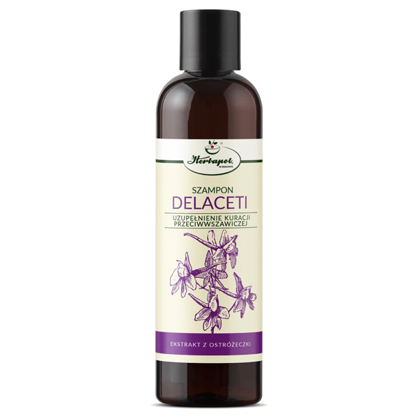 HERBAPOL KRAKÓW Delaceti Szampon przeciw wszawicy 250ml
