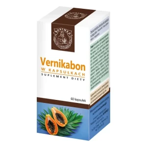 BONIMED Vernikabon 60 kapsułek