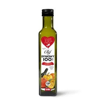 VIRDE Olej Dyniowy 100% 250 ml