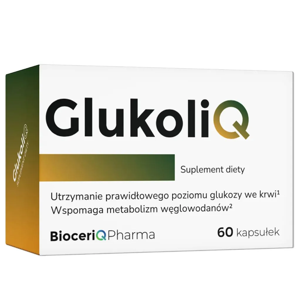 BIOCERIQ GlukoliQ 60 kapsułek