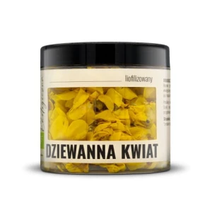 DARY NATURY Słój Dziewanna kwiat liofilizowany EKO 10g