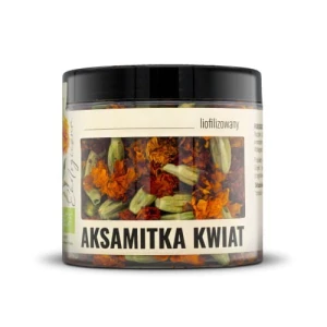 DARY NATURY Słój Aksamitka kwiat liofilizowany EKO 50g