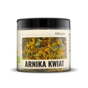 DARY NATURY Słój Arnika kwiat liofilizowany EKO 10g