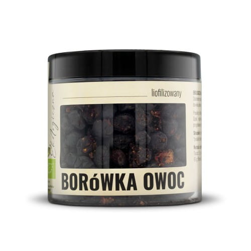 DARY NATURY Słój Borówka wysoka owoc liofilizowane EKO