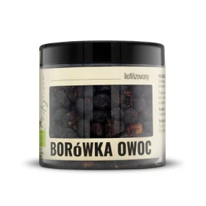 DARY NATURY Słój Borówka wysoka owoc liofilizowane EKO