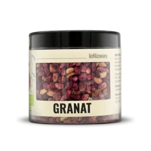 DARY NATURY Słój Granat Liofilizowany EKO 120g