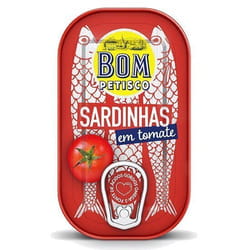 Sardynki Portugalskie w sosie pomidorowym 120g