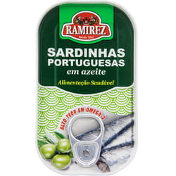 SOR Sardynki Portugalskie w oliwie z oliwek 125g
