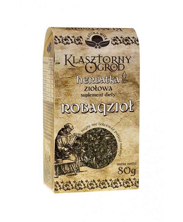 NATURA WITA Robaqzioł herbata 80g