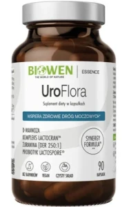 Biowen Uroflora 90 kapsułek