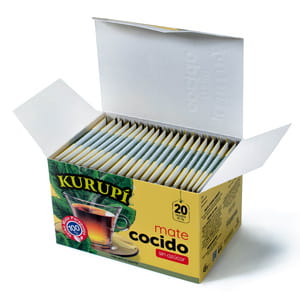 KURUPI Yerba Cocido 25x3g