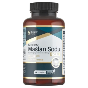 XENICO ProbiotiX+ Maślan Sodu Forte 60 kapsułek