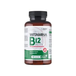 XENICO Xenivit Witamina B12 Active 500mcg 90 kapsułek