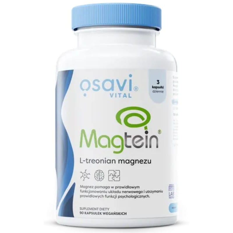 OSAVI Magtein L-Treonian Magnezu 90 kapsułek