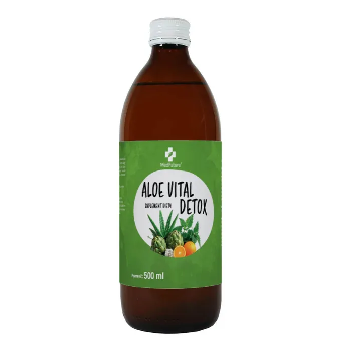 MEDFUTURE Sok Aloe Vital DETOX 500 ml