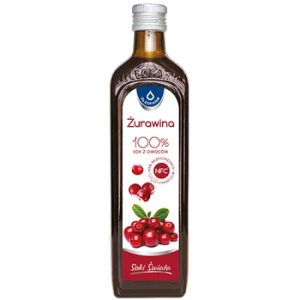Oleofarm Sok z owoców żurawin 490ml