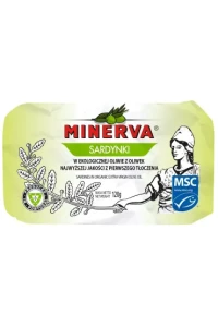 Sardynki MSC w oliwie z oliwek 120g