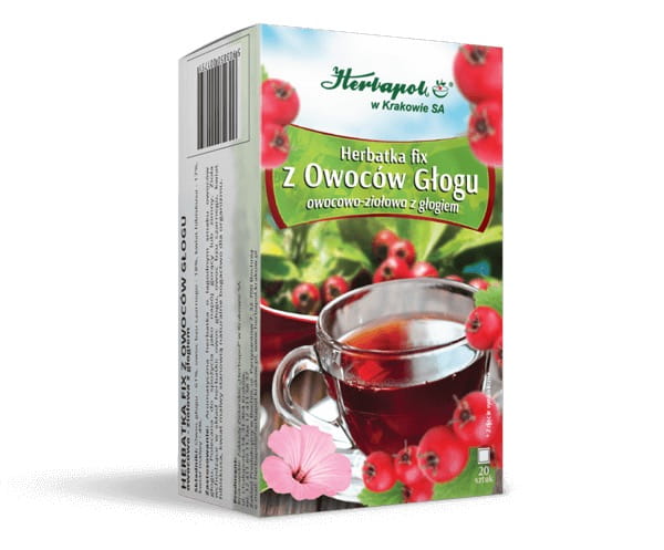 Herbapol Kraków OWOC GŁOGU 20 saszetek