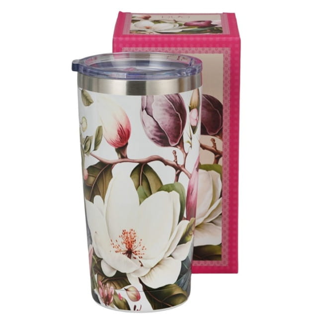 Kubek termiczny Prosty Magnolie