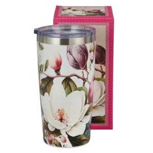 Kubek termiczny Prosty Magnolie