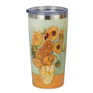Kubek termiczny Prosty Sunflowers Van Gogh