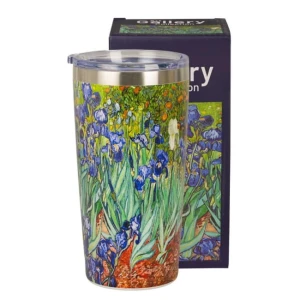 Kubek termiczny Prosty Irises Van Gogh