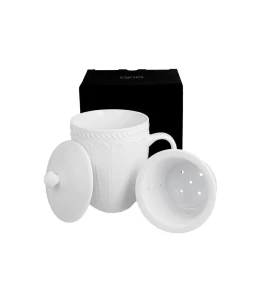 Kubek z zaparzaczem Twilight Porcelana DUO