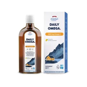 Osavi Daily Omega 3 1600mg cytryna 500ml