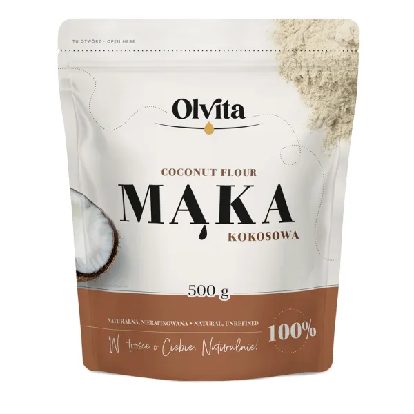 Olvita Mąka kokosowa 500g
