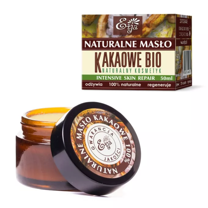 Etja Masło kakaowe 50ml (słoiczek)