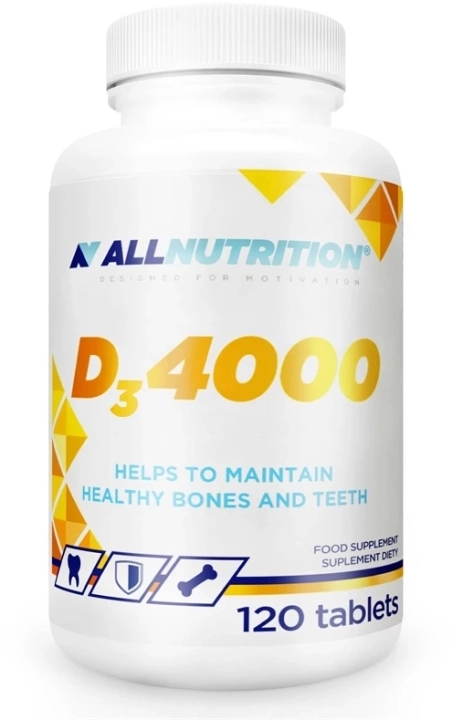 Allnutrition D3 4000 120 tabletek