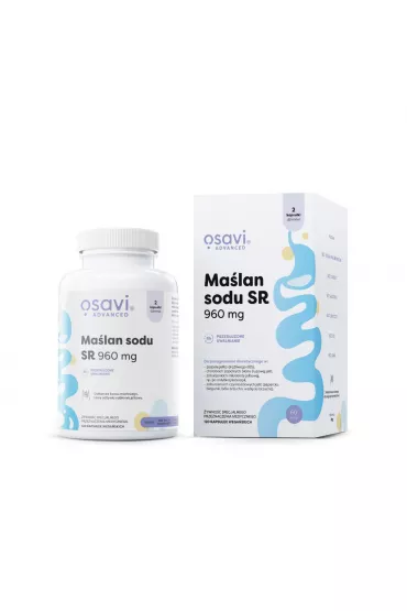 Osavi Maślan Sodu SR 960 mg 120 kapsułek