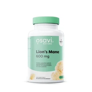 OSA Lion's Mane 600mg 60 kapsułek
