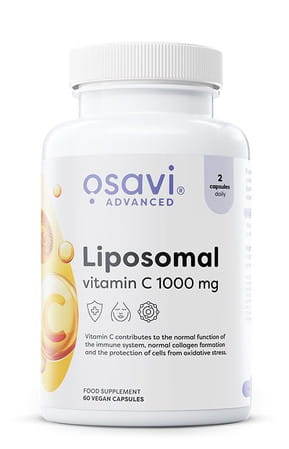 Osavi Liposomalna Witamina C 1000mg 60 kapsułek