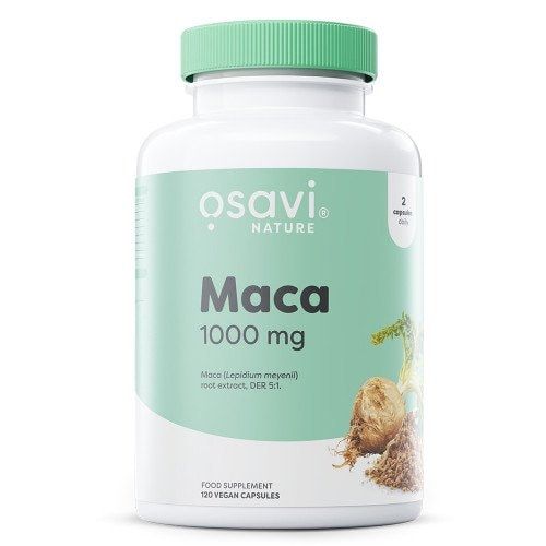 Osavi Maca 1000mg 120 kapsułek